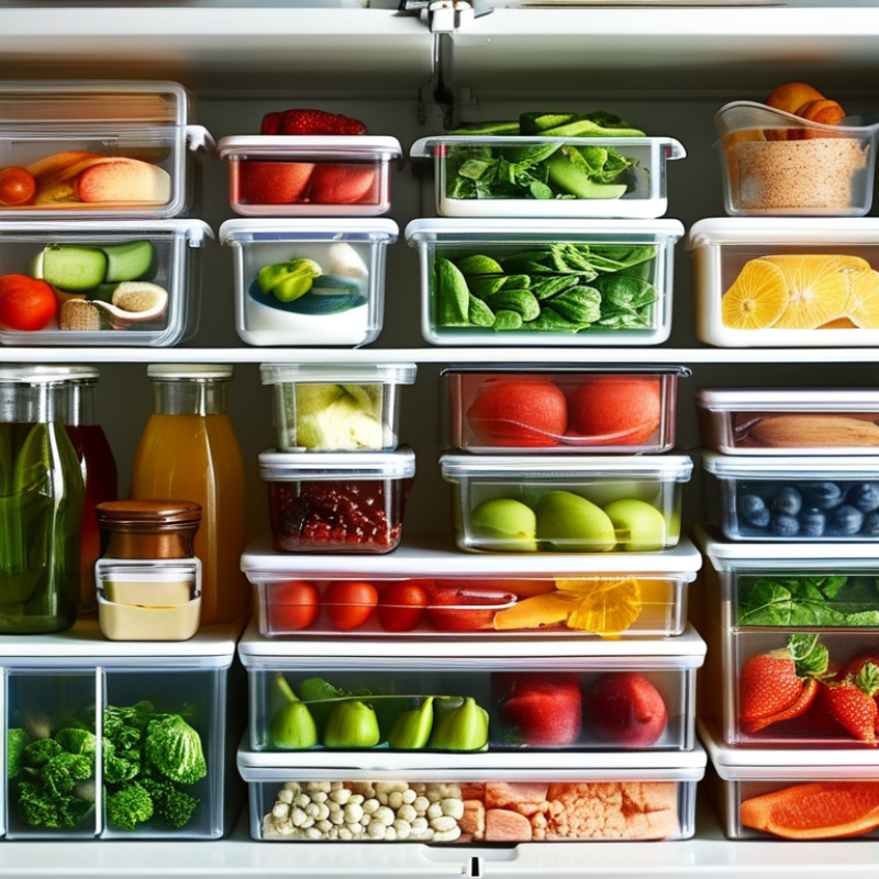 How to Choose the Best Plastic Fridge Containers for Your Needs?