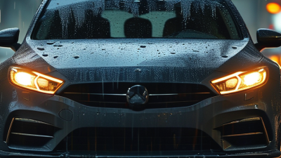 What is a Water Wiper Car and How Does it Work?