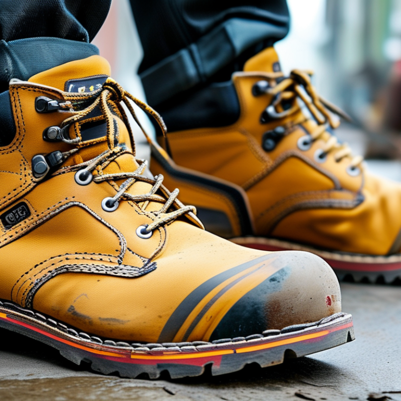How to Choose Fashionable Safety Shoes for Work?