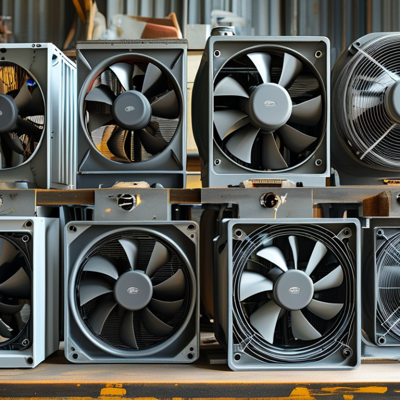 Top 10 Axial Fans for Efficient Cooling Solutions?