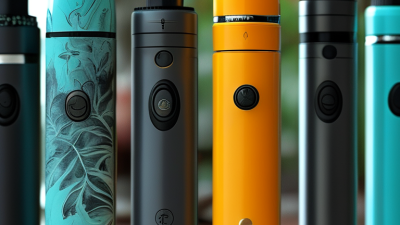 Top 10 Vape Pen Trends Every Global Buyer Should Know