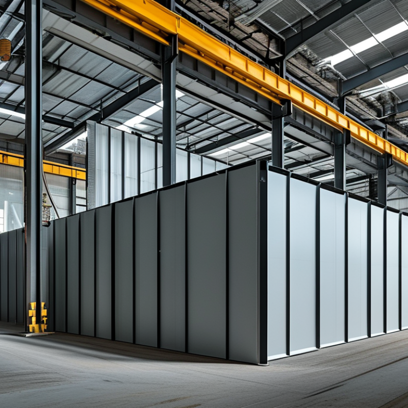 What are Industrial Construction Panels and Their Benefits?