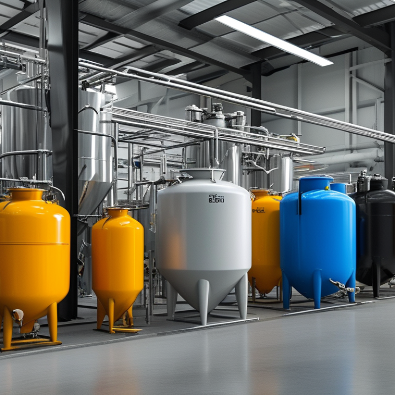 Why Choose the Right Mixing Tank for Your Production Needs?