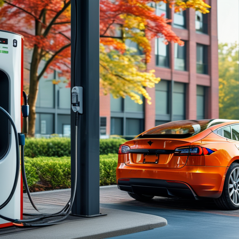 Why Choose an EV Fast Charger for Your Business Needs?