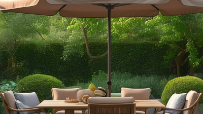 Best Crank Patio Umbrella for Your Outdoor Space How to Choose?