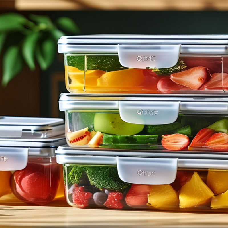 How to Choose the Best Plastic Fridge Containers for Food?