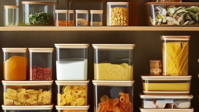 What is the Best Kitchen Food Storage Containers for Home Use?