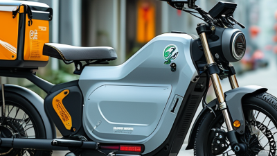 How to Choose the Best Ebike for Delivery in China?