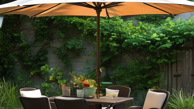 Top 10 Freestanding Outdoor Umbrellas for Your Garden Needs?