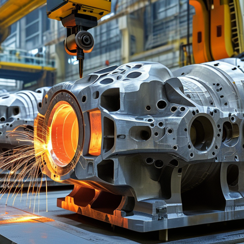China Top Precision Casting Techniques and Their Industrial Applications?