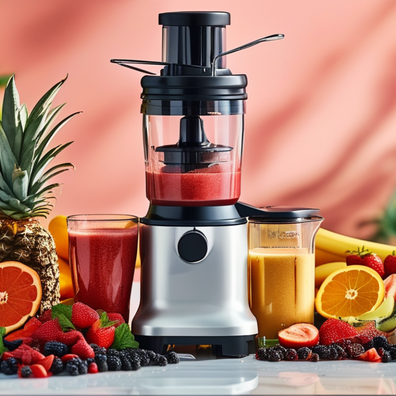 Best Juice Grinder Mixer for Effortless Smoothie Making?