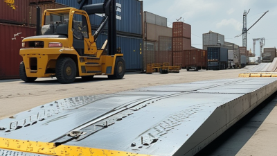 Top Mobile Yard Ramp Options in China for Global Buyers?