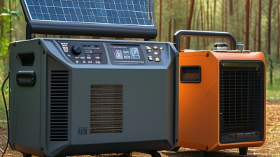 How to Choose the Best Silent Solar Powered Generator for Your Needs?