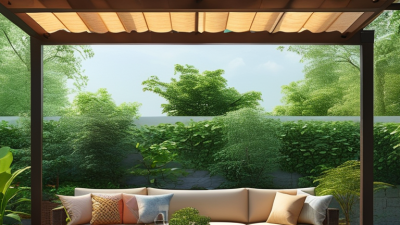 China Top Pergola Retractable Shade Solutions for Global Buyers?