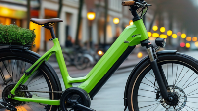 Why Choose Eco Bikes for Sustainable Transportation Solutions?
