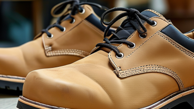 Top Tips for Choosing Fashionable Safety Shoes for Work