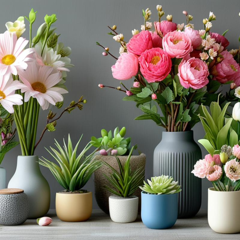 How to Choose the Best Fake Spring Flowers for Your Needs?