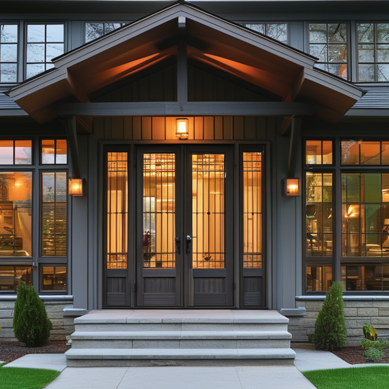 How to Choose Metal Entry Doors With Glass for Your Home?
