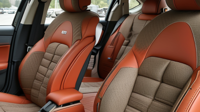 Top 10 Car Seat Covers in China for Global Buyers?