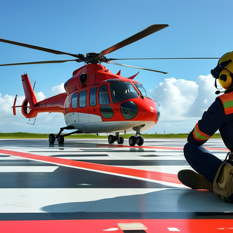 How to Ensure Helipad Safety Net Compliance for Global Standards?