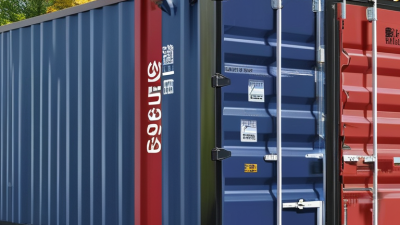 2026 Top Refrigerator Containers for Global Buyers Guide?