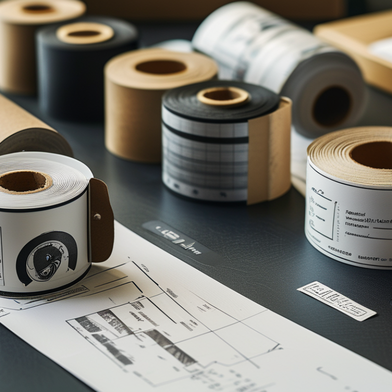 How to Choose the Best Sticker Roll for Your Business Needs?