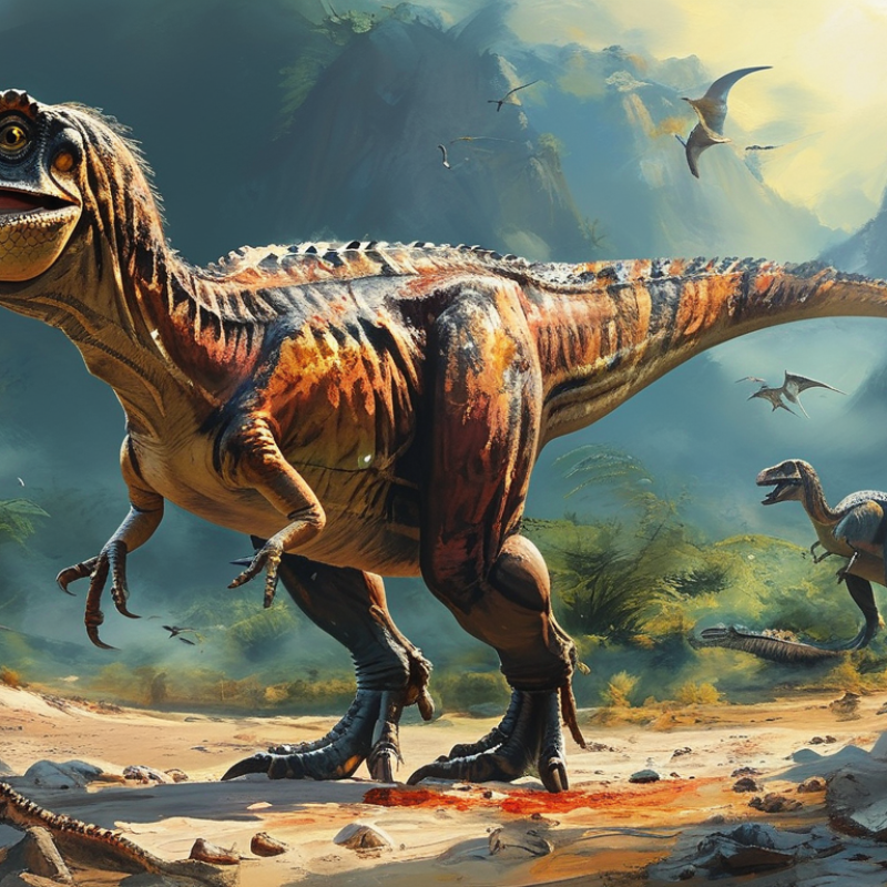 Top 10 Carnivore Dinosaurs That Shaped China's Prehistoric World?