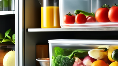 Why Choose Plastic Fridge Containers for Your Kitchen Storage?