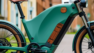 Top 10 Eco Bike Electric Models for Sustainable Travel?