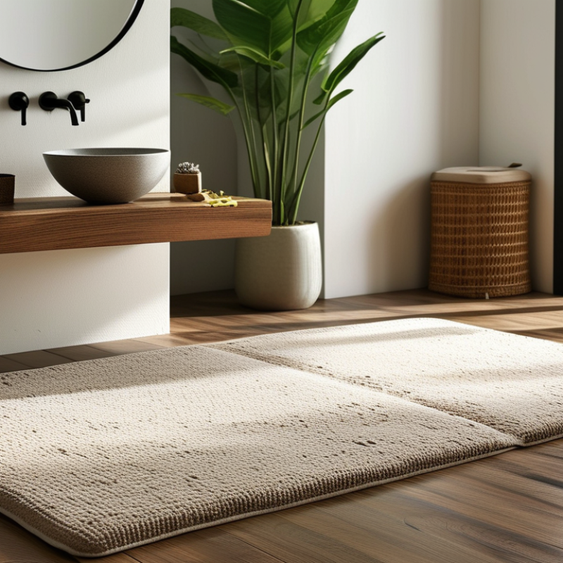 How to Choose the Best Washable Bath Mats for Your Home?