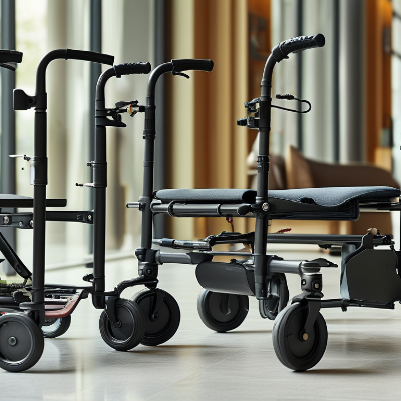 Top 10 Reasons Some Walking Aids Have Wheels and Others Don't?