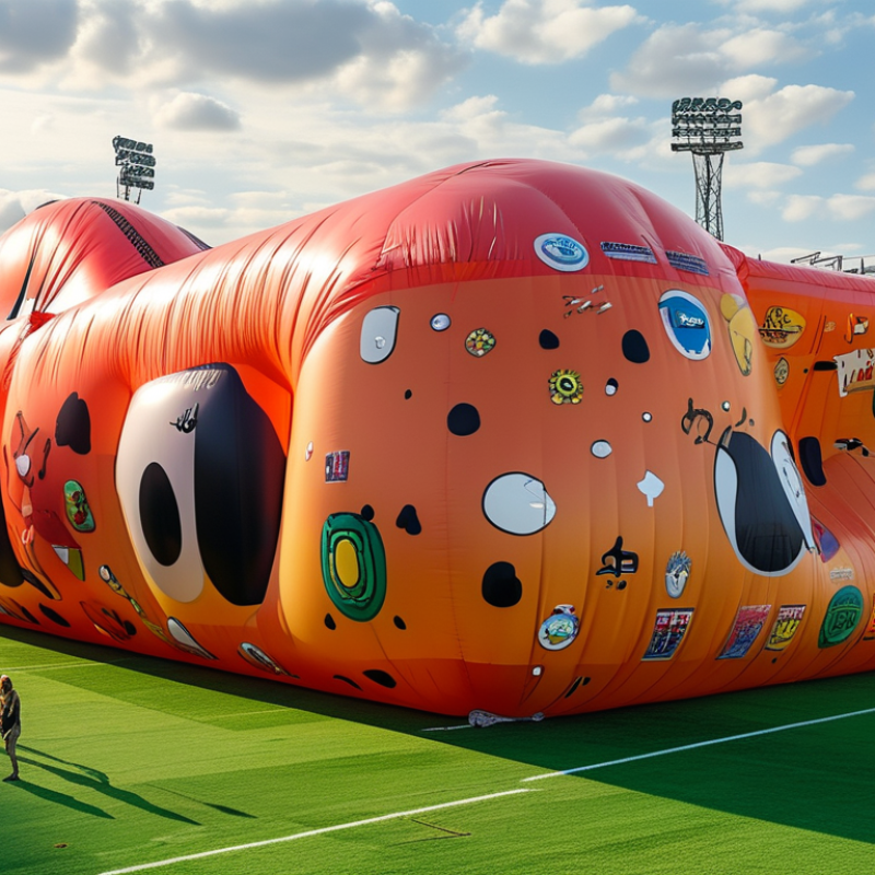 Why Choose Huge Inflatable Football for Your Next Event?