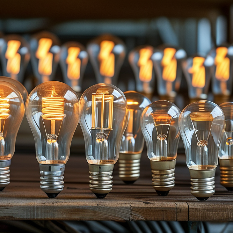 How to Select Low Heat Light Bulbs for Enclosed Fixtures?
