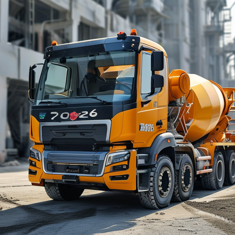 Top 10 Concrete Mixers in China for Global Buyers 2026?