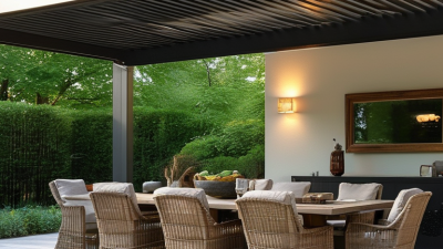 How to Choose the Best Pergola Retractable Shade for Your Patio?