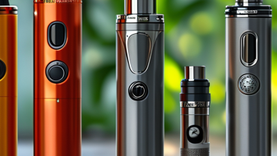 Top 10 Vape Pen Options for Beginners in 2026?