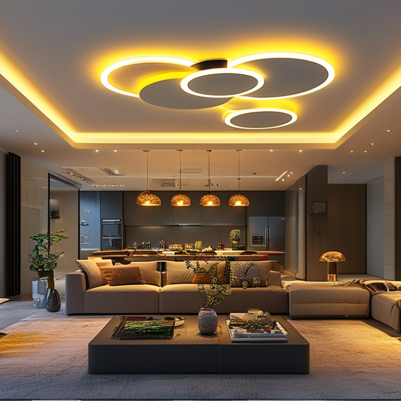 Top Ceiling Led Lights for Modern Homes and Smart Living Spaces?