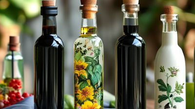 2026 Top Trends in Oil and Vinegar Bottles for Buyers?
