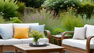 How to Choose the Best Garden Furniture in Ireland?
