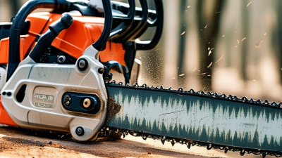 Why Choose a Gasoline Chain Saw for Your Cutting Needs?
