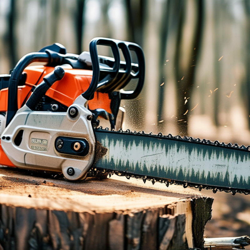 Why Choose a Gasoline Chain Saw for Your Cutting Needs?
