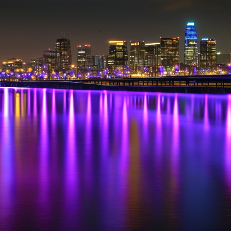 Why Do LED Street Lights Turn Purple?