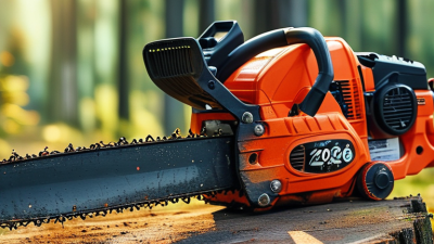 2026 Best Gasoline Chain Saw for Global Buyers Guide?