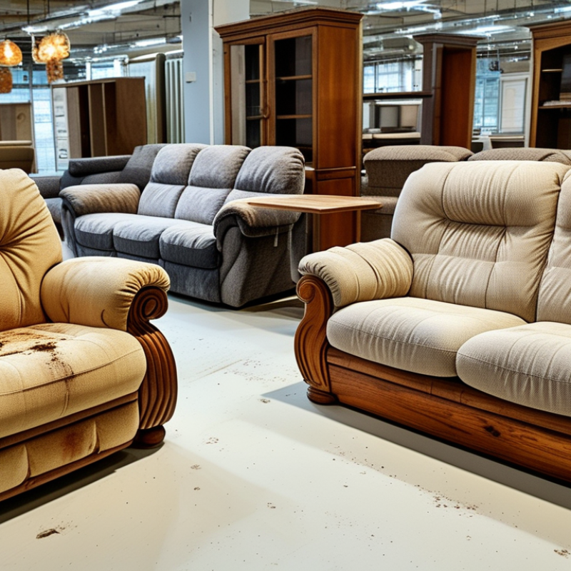 How to Safely Disinfect Second Hand Furniture?