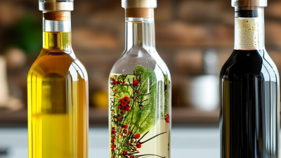 How to Choose the Best Oil and Vinegar Bottles for Your Kitchen?