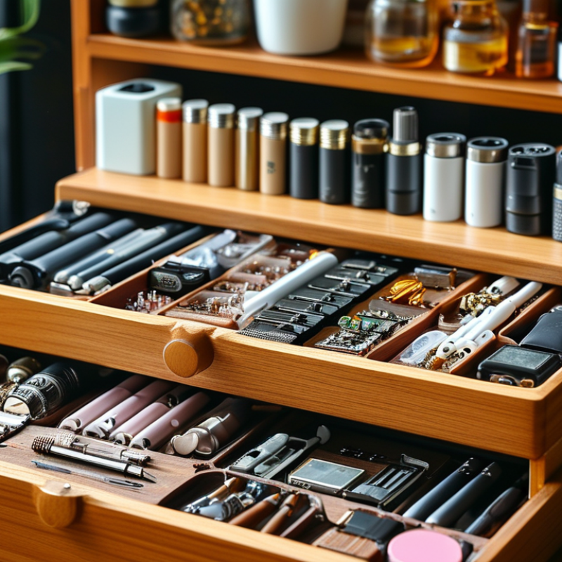 China Top 10 Tips for Storing Vape Accessories Effectively?
