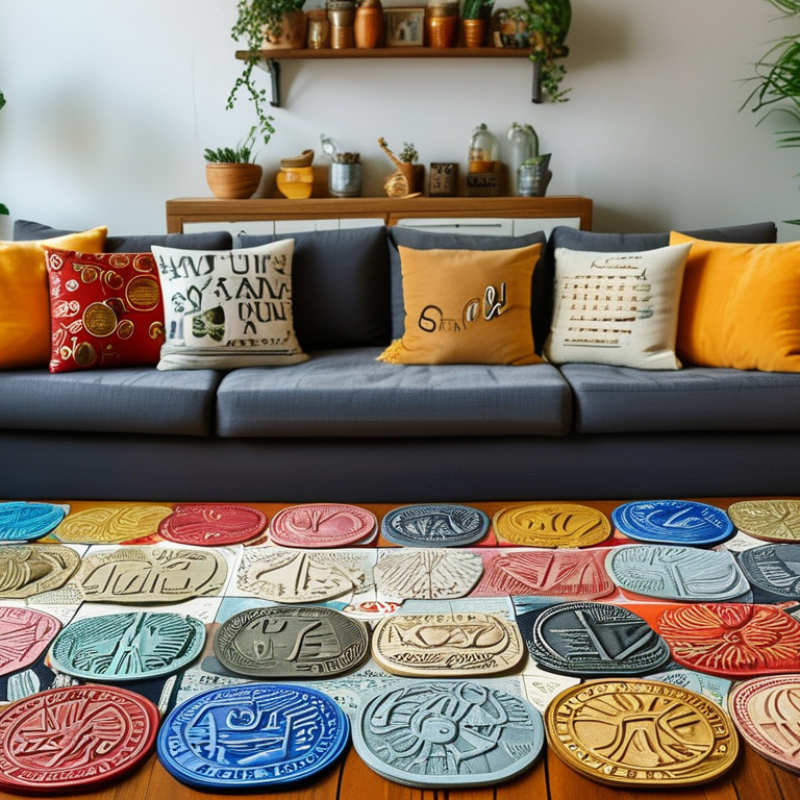 Top 10 Coin Pattern Mats for Your Home Decoration Needs?
