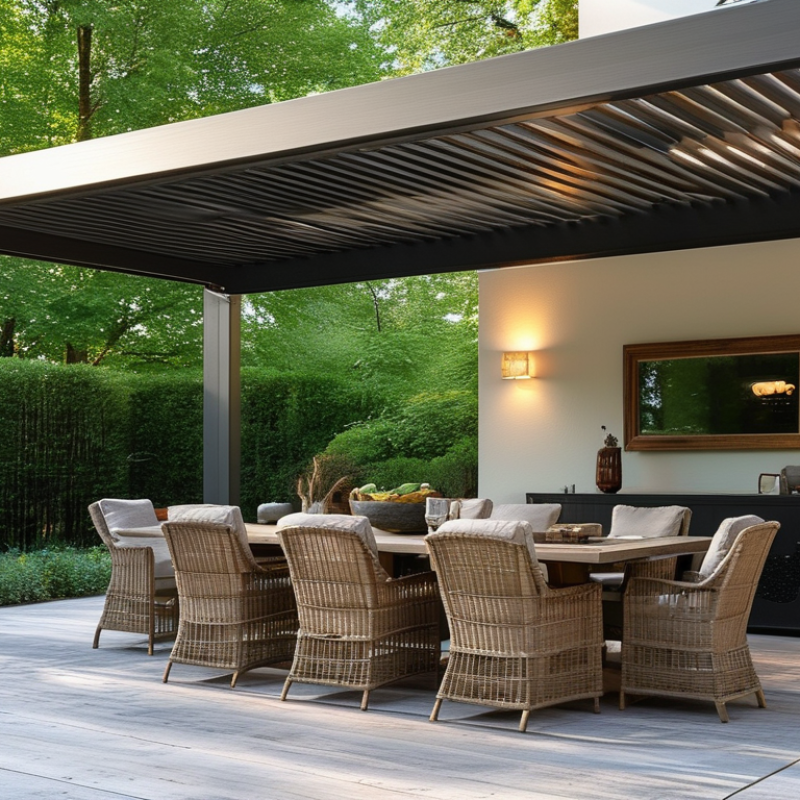 How to Choose the Best Pergola Retractable Shade for Your Patio?