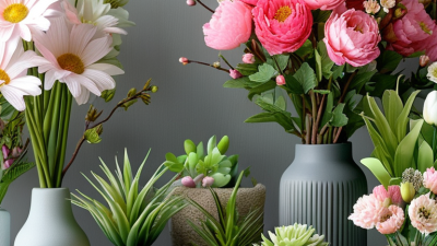How to Choose the Best Fake Spring Flowers for Your Needs?