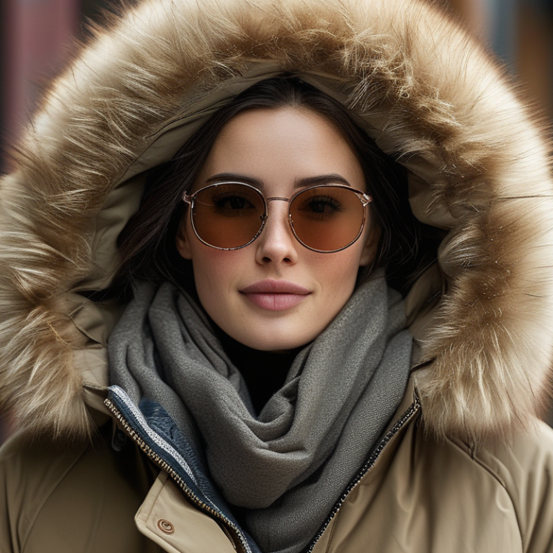 Why Choose an Oversized Fluffy Jacket for Your Winter Wardrobe?